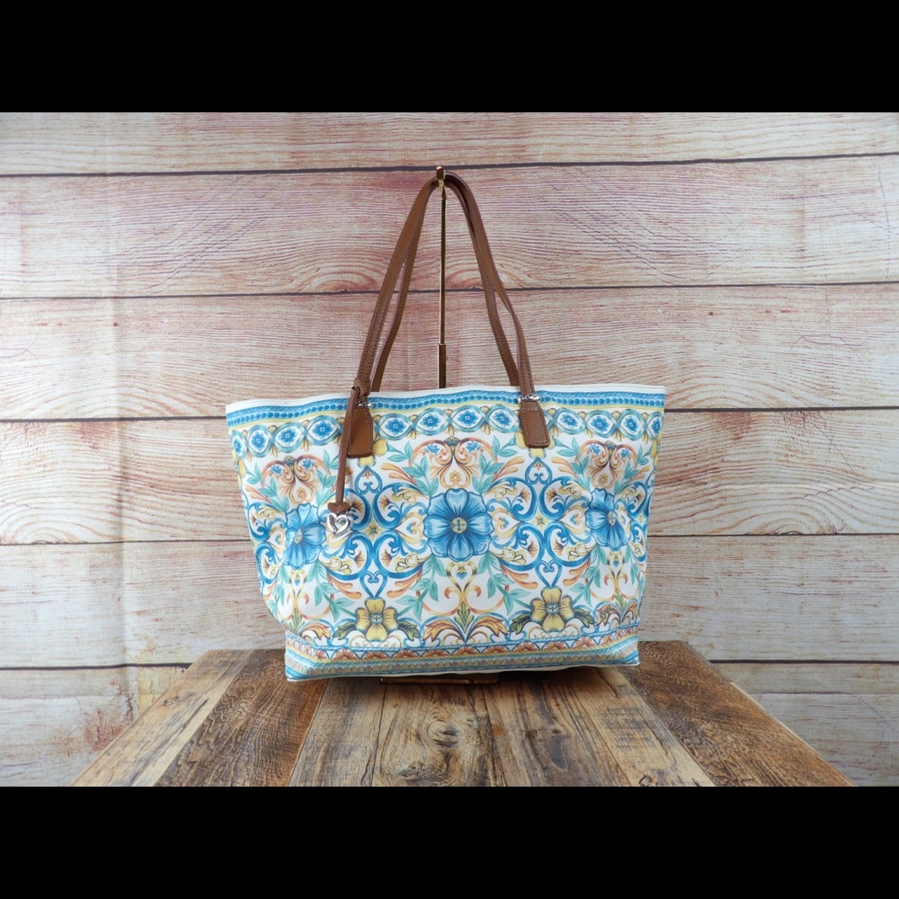 Brighton Bella Lucca Tote with matching wallet - Picture 6 of 9